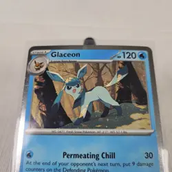 Glaceon - 171 (Cosmos Holo) 171 Sv: Scarlet & Violet Promo Cards Holo - Image 4