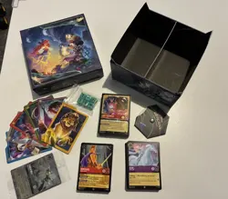 Lorcana Whispers In The Well Bundled Set Trove, with 150 booster cards - Image 1