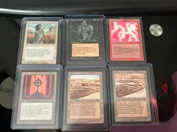 6 Cards in the photo above and wraith of god MTG Magic the gathering - Image 1