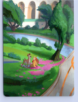 2025 Disney Lorcana - Archazia's Island Puzzle Card #8 - Image 1