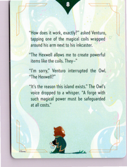 2025 Disney Lorcana - Archazia's Island Puzzle Card #8 - Image 2