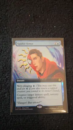 MTG MARVEL SPIDER-MAN SET PLAY BOOSTER BUNDLE SCENE BOX PRERELEASE + PROMO CARDS - Image 2