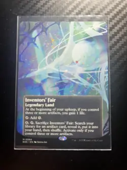Inventors' Fair (0066) (Borderless) - Near Mint MTG Stellar Sights - Image 1