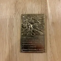 Burger King 23K Gold Plated CHARIZARD Trading Card and Ball, 1999 Pokemon Ball - Image 5