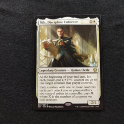 Nils, Discipline Enforcer Commander 2021 Regular MTG rare tcg card Near Mint - Image 1