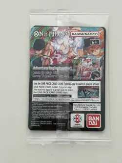 Monkey D. Luffy (College Basketball US Voyage) One Piece Promotion Card - Image 1
