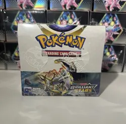 Pokemon TCG: Sword & Shield – Brilliant Stars Booster Box (36 Pack x 10 Cards) 820650819964 - Image 2