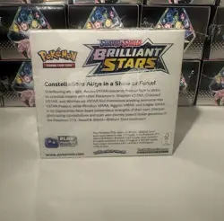 Pokemon TCG: Sword & Shield – Brilliant Stars Booster Box (36 Pack x 10 Cards) 820650819964 - Image 4