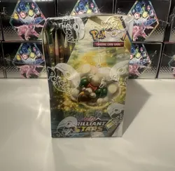Pokemon TCG: Sword & Shield – Brilliant Stars Booster Box (36 Pack x 10 Cards) 820650819964 - Image 5