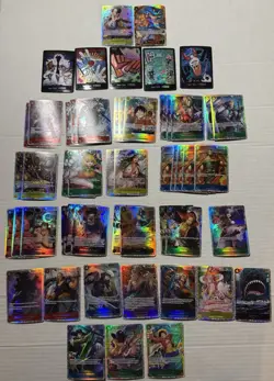 52X SRs And Foil Don Cards From One Piece The Best Vol2 - Image 1
