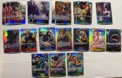 52X SRs And Foil Don Cards From One Piece The Best Vol2 - Image 4