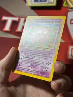 LIGHT SLOWBRO 51/105 Neo Destiny 1st EDITION Pokemon TCG card NM+ CLEAN! - Image 2