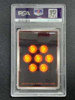 PSA 10 Dragon Ball Super DBS TCG CCG BT12-013 SR Launch the Pure-Hearted Card - Image 2