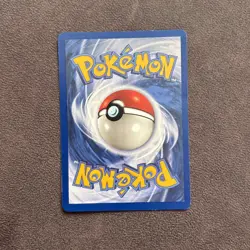 Alakazam Holo Pokemon TCG Base Set 1999 Rare Vintage Card 1/102 - Image 2