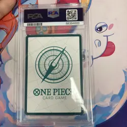 Namco One Piece CCG Don!! Card Yamato 1st Anniversary Foil Promotion PSA 10 - Image 3