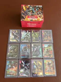Gundam Card Game TCG - GD02 Complete Set (C, U, R, LR) - Image 1