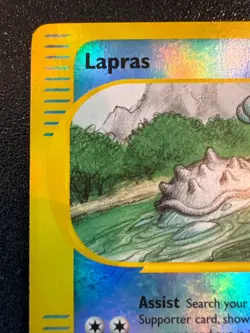 Lapras - 71/144 - Pokemon Skyridge Reverse Holo Rare Card WOTC NM/NM- - Image 2