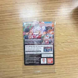 Monkey.D.Luffy One Piece Trading Card - College Basketball US Voyage - Image 2