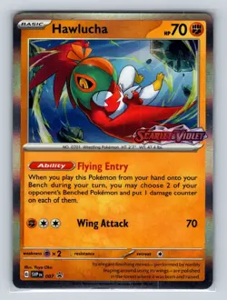 Hawlucha - 007 (Prerelease) 007 Sv: Scarlet & Violet Promo Cards Holo - Image 1