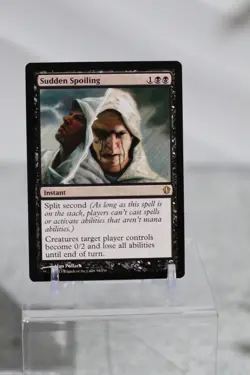MTG - Sudden Spoiling x3 (3 Cards) - 94 - Commander 2013 (C13) - NM - Image 1
