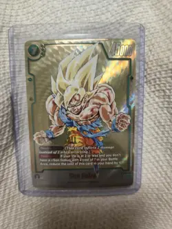 2025 Dragon Ball Z Super Card Fb05-119 Son Goku Secret Rare Alternate Art Meta - Image 1