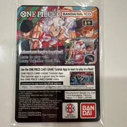 One Piece Monkey.D.Luffy US College Basketball Promo Card 2/9 St John's In-Hand - Image 3