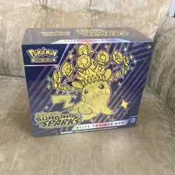 Pokemon Cards TCG Surging Sparks ETB Elite Trainer Box 9 Sealed Packs New 2024 - Image 1