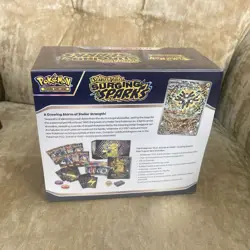 Pokemon Cards TCG Surging Sparks ETB Elite Trainer Box 9 Sealed Packs New 2024 - Image 2