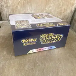 Pokemon Cards TCG Surging Sparks ETB Elite Trainer Box 9 Sealed Packs New 2024 - Image 3