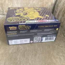 Pokemon Cards TCG Surging Sparks ETB Elite Trainer Box 9 Sealed Packs New 2024 - Image 4