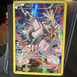 Pokemon TCG Palkia XY75 Promo Full Art Holo 120 HP Basic Card - Image 1
