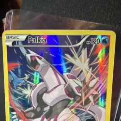 Pokemon TCG Palkia XY75 Promo Full Art Holo 120 HP Basic Card - Image 2