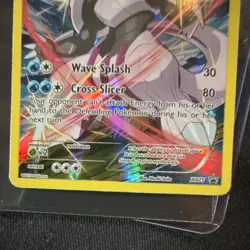Pokemon TCG Palkia XY75 Promo Full Art Holo 120 HP Basic Card - Image 3