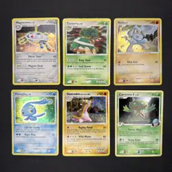 Pokemon TCG Lot Of 6 Mixed Holo Rare Cards 2007-2009 MP-HP Ships Out Fast! Riolu - Image 1