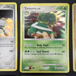 Pokemon TCG Lot Of 6 Mixed Holo Rare Cards 2007-2009 MP-HP Ships Out Fast! Riolu - Image 3