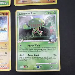 Pokemon TCG Lot Of 6 Mixed Holo Rare Cards 2007-2009 MP-HP Ships Out Fast! Riolu - Image 5