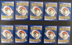 Diamond and Pearl Lot of 10 Rare, Uncommon, and Common 2007 Pokemon TCG Cards - Image 2