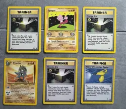 NEO Discovery Pokemon Card Lot - Image 1