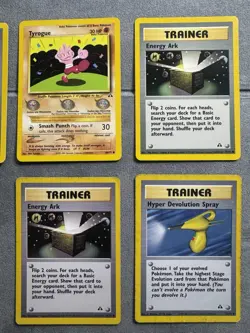 NEO Discovery Pokemon Card Lot - Image 2