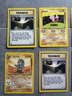 NEO Discovery Pokemon Card Lot - Image 3