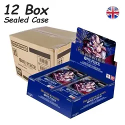 One Piece TCG Card OP-14 The Azure Sea’s Seven CASE 12 Box – ENG Sealed ✅PERFECT - Image 1