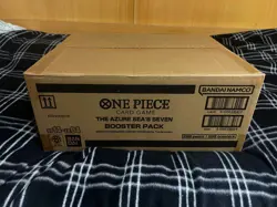 One Piece TCG Card OP-14 The Azure Sea’s Seven CASE 12 Box – ENG Sealed ✅PERFECT - Image 2