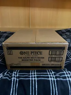 One Piece TCG Card OP-14 The Azure Sea’s Seven CASE 12 Box – ENG Sealed ✅PERFECT - Image 3
