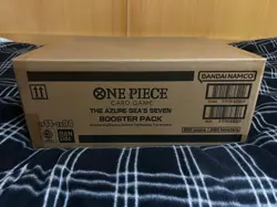One Piece TCG Card OP-14 The Azure Sea’s Seven CASE 12 Box – ENG Sealed ✅PERFECT - Image 4