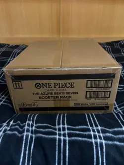One Piece TCG Card OP-14 The Azure Sea’s Seven CASE 12 Box – ENG Sealed ✅PERFECT - Image 5