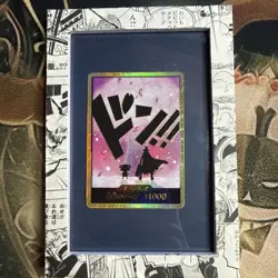 [Gold Frame] DON Card Tony Tony Chopper PRB-02 THE BEST vol2 One Piece Japan - Image 1