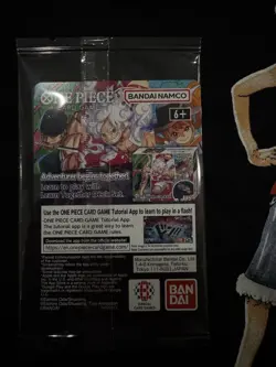 One Piece Monkey.D.Luffy College Basketball Promo Card St. John’s Sealed - Image 2