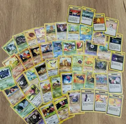 Pokemon TCG Vintage Bundle inc 1st Ed – x50 Cards - Image 1
