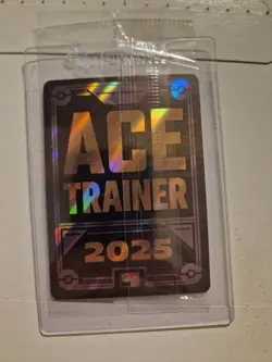 Celebratory fanfare Ace Trainer Card unopened and sealed - Image 2