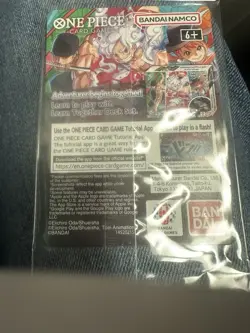One Piece Monkey D. Luffy US Voyage NCAA Promo Card St John’s 2/6/2026 Sealed - Image 2